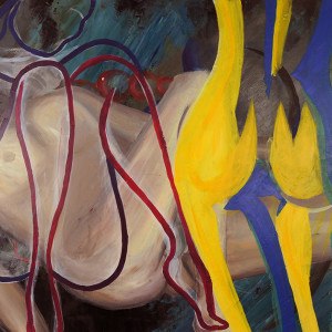 Sea by artist Tanja Groos