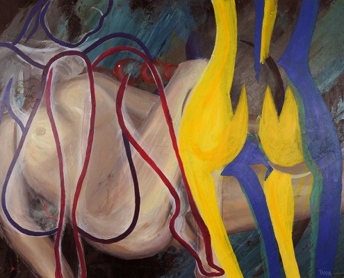 Sea by artist Tanja Groos