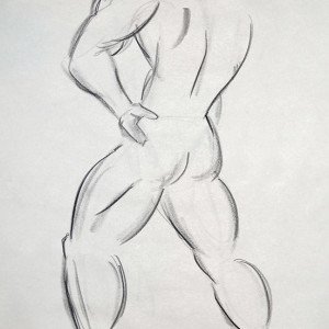 Human figure sketch in five minutes by Tanja Groos