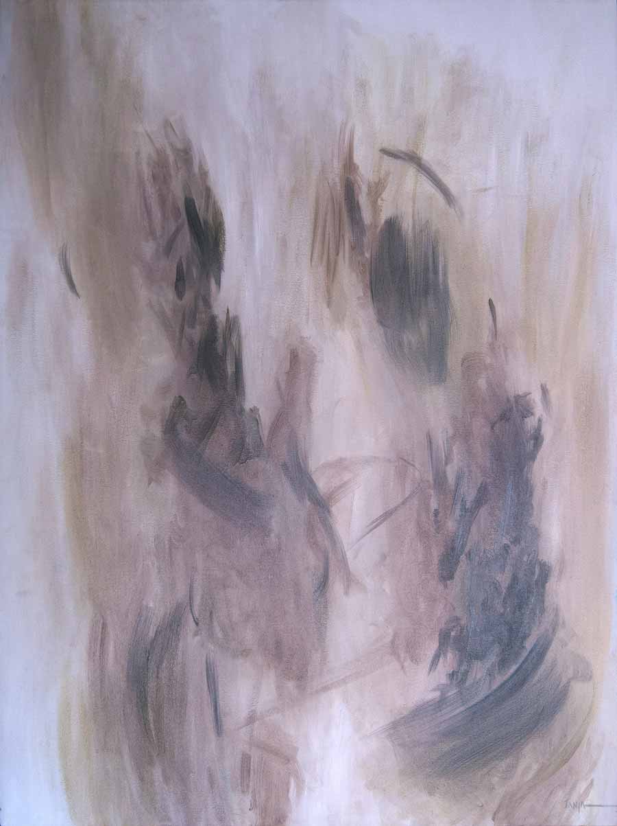 Connection, painting by Tanja Groos