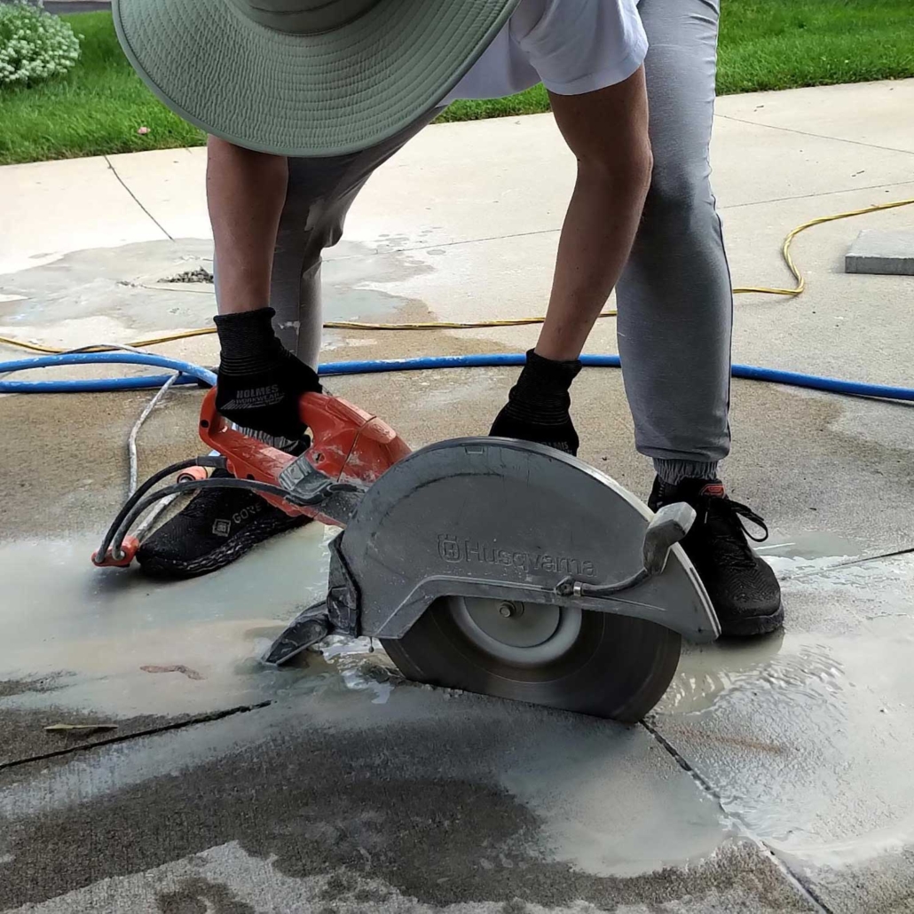 Canadian artist, Tanja, on a concrete detailing adventure for creative exploration.